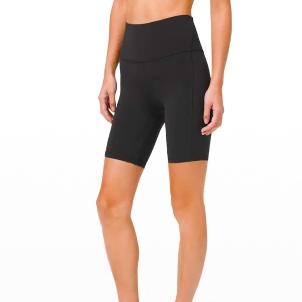 Lululemon Align High Waist Shorts Black